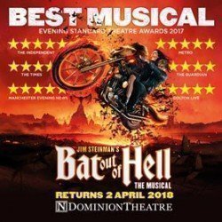 bat out of hell cheap tickets